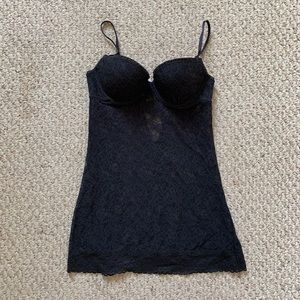 VS Black Lacie Slip